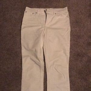 Jcrew Billie Demi boot crop pant